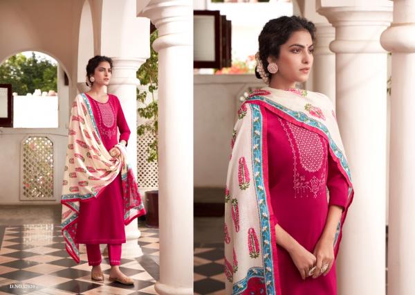 Kalaroop Purika 4 Fancy Silk Festive Wear Readymade Salwar 